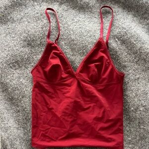 red urban outfitters top